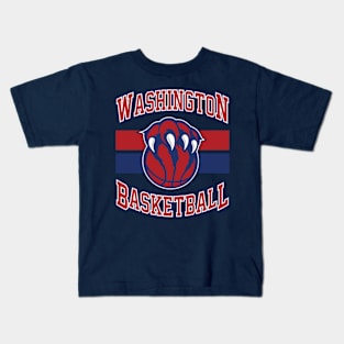 Washington Basketball Kids T-Shirt